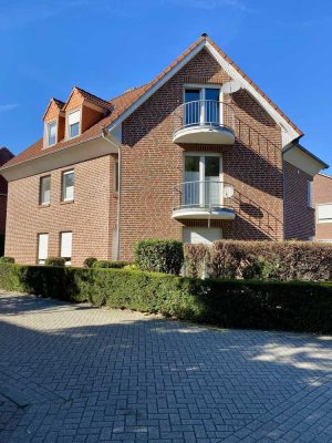3-Zimmer-Wohnung mit Balkon in Lingen-Darme