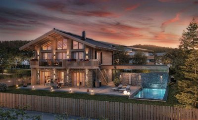 Tauernlodge Altenmarkt - Luxuriöses Chalet mit seltener Zweitwohnsitznutzung