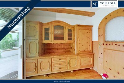 Heimkommen & Wohlfühlen – Schönes Mittelhaus mit Garten