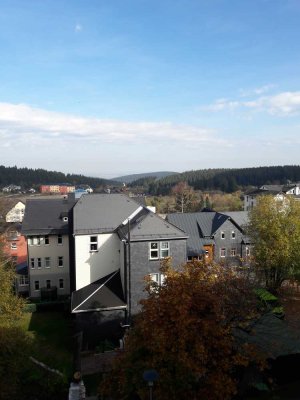 Zwei-Raumwohnung mit Blick über Oberhof