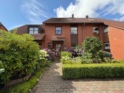 Familienfreundliches Reihenmittelhaus in ruhiger Spielstraße mit Garten & Balkon