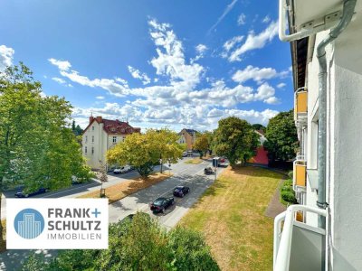 voll möblierte 3-Zimmerwohnung mit Sonnenbalkon und Stellplatz–perfekt mit bis zu 2 Kindern