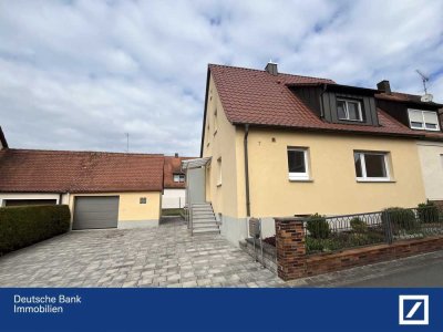 Charmante DHH zur Vermietung in Herzogenaurach
