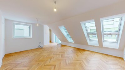 Herrliche Terrassenwohnung I 2 Zimmer I Balkon