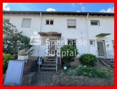 Vermietetes Reihenmittelhaus mit Garten und Südterrasse in Landau-Ost
