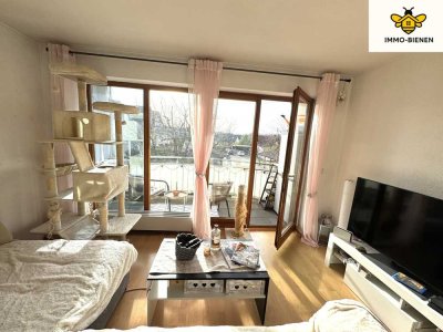 Sonniges Wohnglück 2 Zimmer-Whg mit  tollem Balkon und TG / Stellplatz