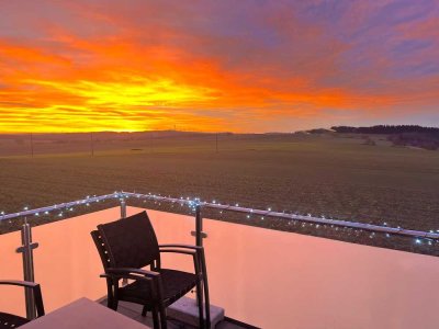 Moderne 3-Zimmer-Wohnung mit Balkon in Böhmenkirch