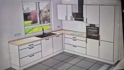 Gepflegtes Doppelhaushälfte mit 4 Zimmern in Laubach