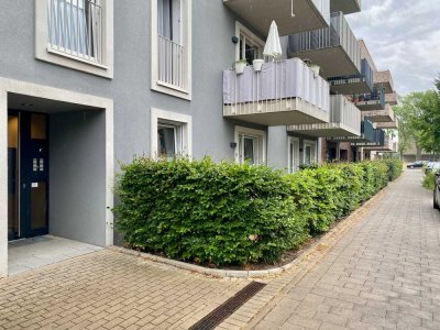 Mit Balkon, Einbauküche und Fahrstuhl auf 51 qm Wohnfläche