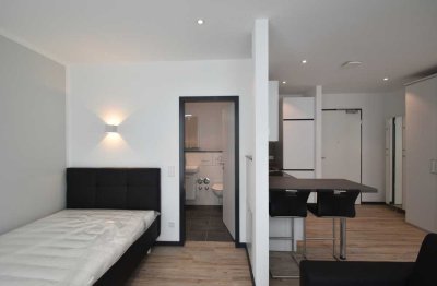 Möbliertes Apartment, mit Schreibtisch, Balkon - zentral in Offenbach ab sofort / Absprache