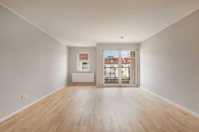 Hochwertig sanierte 2-Zimmer Wohnung mit Einbauküche in Velten!