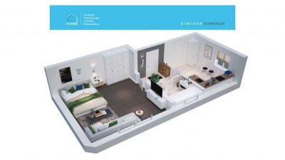 Charmante 1-Zimmer-Wohnung in zentrumsnaher Lage von Obertürkheim