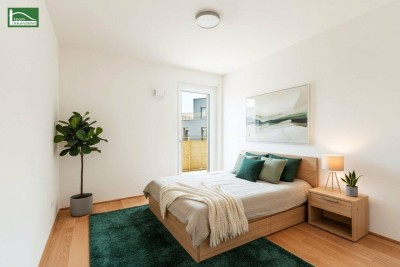 „Hirschfeld – Naturnah wohnen“ – Niedrig-Energie-Standard-Neubau in begehrter Grün-Ruhelage