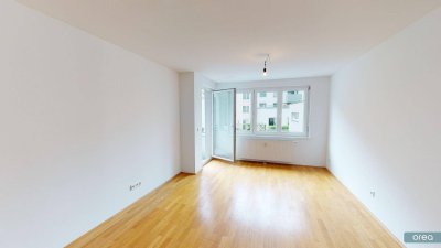 orea | Langfristig vermietete Anlagewohnung im 14. Bezirk – 2 Zimmer mit Balkon nahe Linzer Straße!