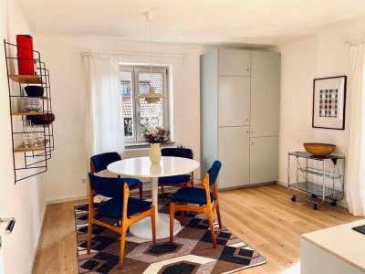 Möblierte 3‑Zi‑Whg (85 m²) inkl. Strom, Heizung & WLAN - Top Anbindung nach Tü - Einzug ab Sept/Okt