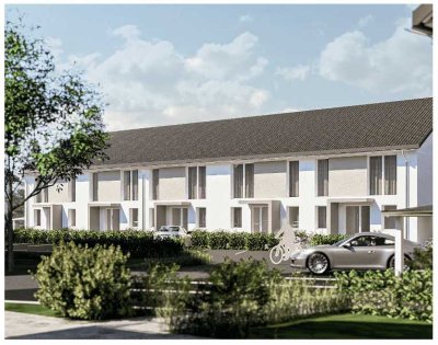Familien aufgepasst! Großzügiges und modernes Reihenendhaus