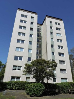 2-Zimmer-Wohnung mit Balkon und Küchenzeile