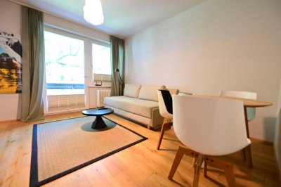 PARSCH | Hochwertige, komplett möblierte Garconniere auf Zeit ab sofort
