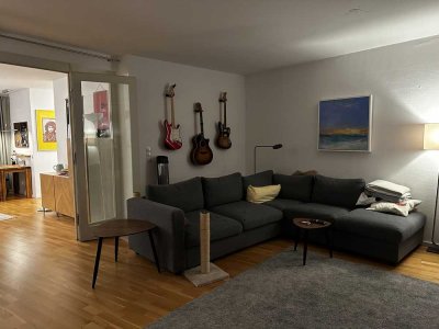 Nachmieter gesucht: Exklusive 3-Zimmer-Wohnung mit Blick über die Hamburger Innenstadt – ABC-Straße