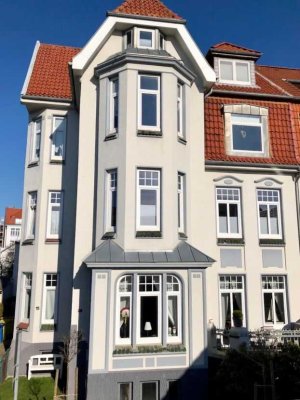 Ansprechende und gepflegte 4-Zimmer-Dachgeschosswohnung mit Balkon in Cuxhaven