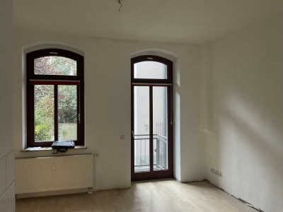 Nachmieter gesucht für 2 Zimmerwohnung mit EBK und eigener Terrasse in DD-Plauen