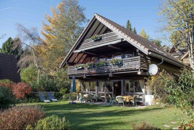 Großzügiges Ferienhaus bei Siegsdorf - ruhige, sonnige Südlage inmitten der Natur