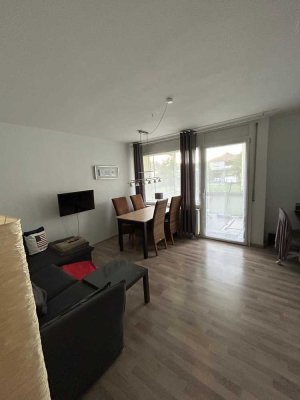 3-Zimmer Erdgeschosswohnung mit Balkon in Bingen Büdesheim