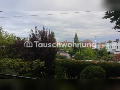 Tauschwohnung: geräumige, helle 3-Raum Wohnung mit Südbalkon