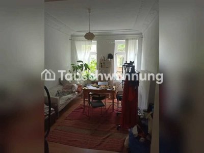 Tauschwohnung: Schöner Altbau mit Süd-Balkon