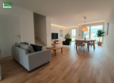 Abendsonne im eigenen Garten genießen - provisionsfreies Reihenhaus - westseitiger Garten