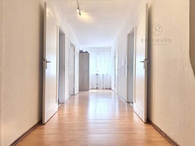 Kapitalanlage! 
Großzügige 5-Zi.-Whg. mit Balkon und Garage in Langwedel