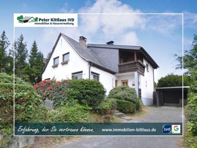 **Königswinter: DAS wird IHR Haus! Freistehendes Einfamilienhaus in Bestlage von Ittenbach**