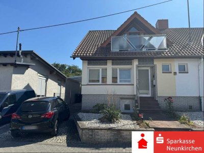 Gemütliche Doppelhaushälfte in ruhiger Lage von Wiebelskirchen