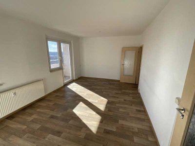 Dreiraumwohnung mit tollem Blick