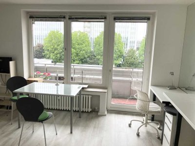 Voll möbliertes Apartment in Unterbilk - Nähe Medienhafen