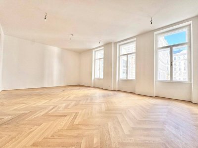 ERSTBEZUG NACH SANIERUNG | NEUBAUGASSE | EXKLUSIVE 4 ZIMMER | TOPLAGE | U-BAHN-NÄHE