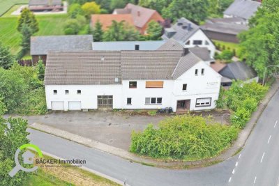 Großzügige Gelegenheit für den Handwerker oder Investor in Wehdem