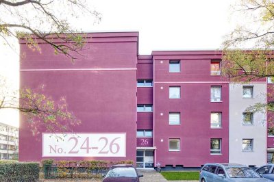 Tolle EG Wohnung mit grauem Laminat!