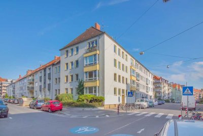 3-Zimmer-Wohnung in Maschseenähe