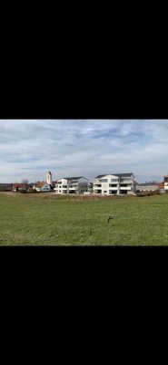 3,5-Zimmer-Dachgeschosswohnung ca. 95 qm, 1495,-€, mit Balkon und EBK in Haisterkirch