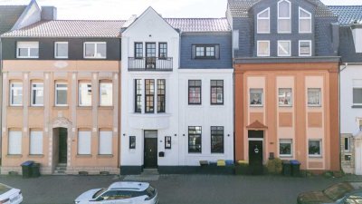 Jugendstilvilla der Extraklasse – stilvoll saniert mit Pool und Wellnessbereich