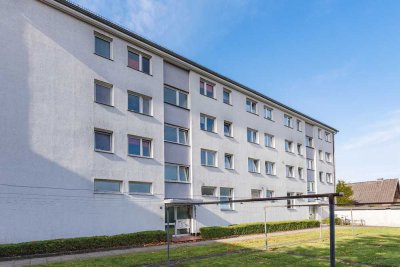 Freundliche, gut geschnittene Wohnung mit sonnigen Balkon