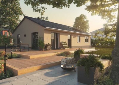 Kleiner Bungalow mit vielen Möglichkeiten und Platz für die gesamte Familie