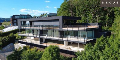 HIGH-END AUF ZWEI EBENEN | HAUSFLAIR MIT POOL UND PANORAMABLICK AM PÖSTLINGBERG | PROVISIONSFREI