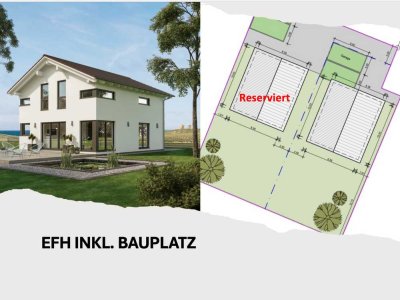 Familientraum – Glücklich leben im Eigenheim! EFH inkl. Bauplatz in Oberkirch Stadt