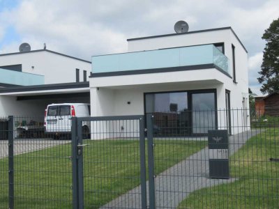 Wohnen mit Stil - Sonnenterrasse am Bernsteinsee