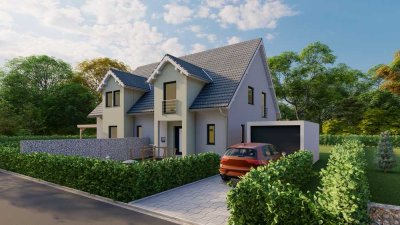 Jetzt ins Eigenheim! einzugsfertiges KfW40+ QNG Niedrigenergiehaus mit Wärmepumpe in Chemnitz