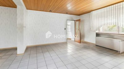 Zwei Häuser, viele Möglichkeiten – ca. 172 Quadratmeter Wohnfläche auf großem Grundstück mit Garten