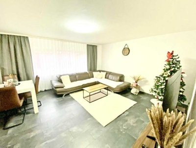 Gepflegte und zentrale 3-Zimmerwohnung mit Stellplatz, Küche und Balkon