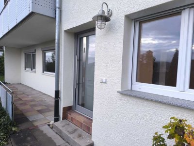 Helle 2-Zimmer-Wohnung mit Terrasse in Tübingen